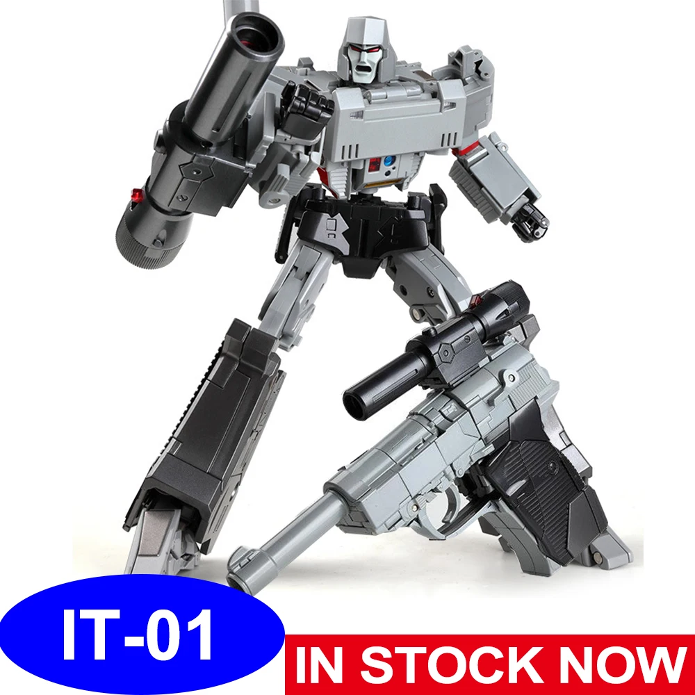 BMB Фигурки игрушки IT01 Mega V tron MP36 Galva пистолет энергия метеорный молоток деформация