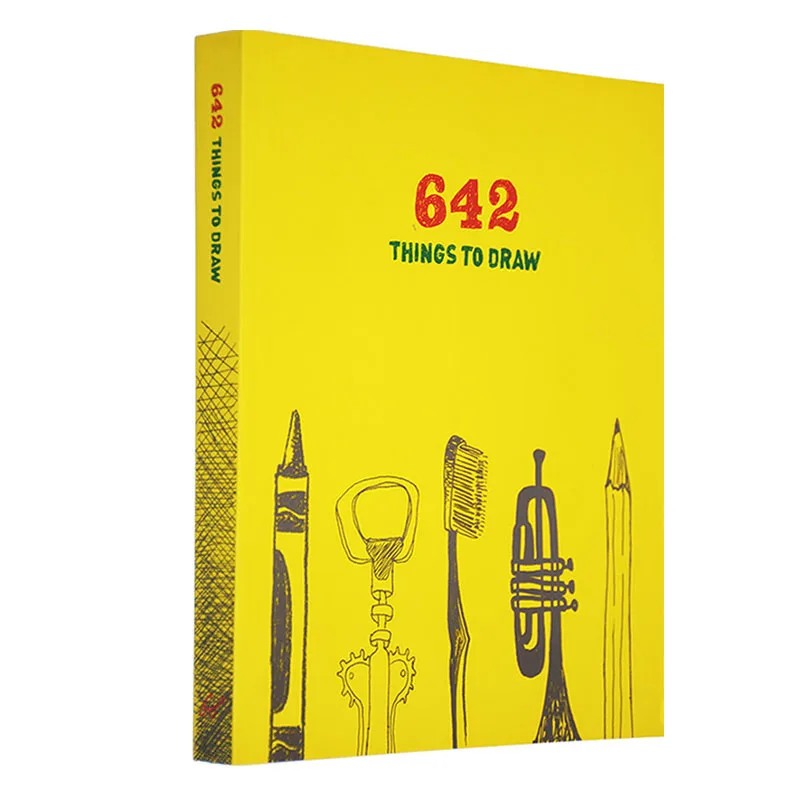 

642 Pieces To Draw: DIY Drawing Books Art Hand Painting Illustration Tutorial Textbook Random Artist Gift Varied Libros Livros