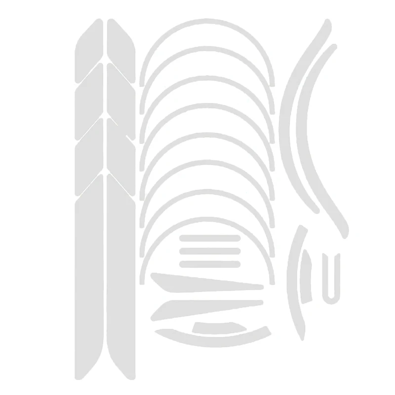 

Для Xiaomi M365 1S Pro 2 электрический скутер флуоресцентные украшения тела предупреждения безопасности во время движения аксессуар