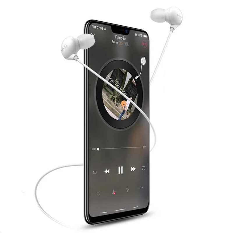 Наушники-вкладыши 3 5 мм с микрофоном и проводным управлением спортивные для