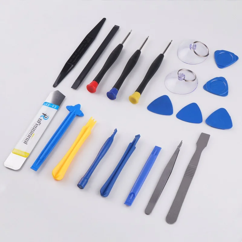 Новый 20 в 1 Ремонт мобильных телефонов набор инструментов Комплект Spudger Прай