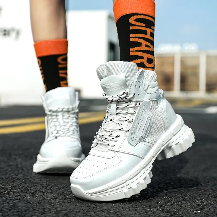 Хип хоп уличные мужские кроссовки повседневные танцевальные мотоциклетные