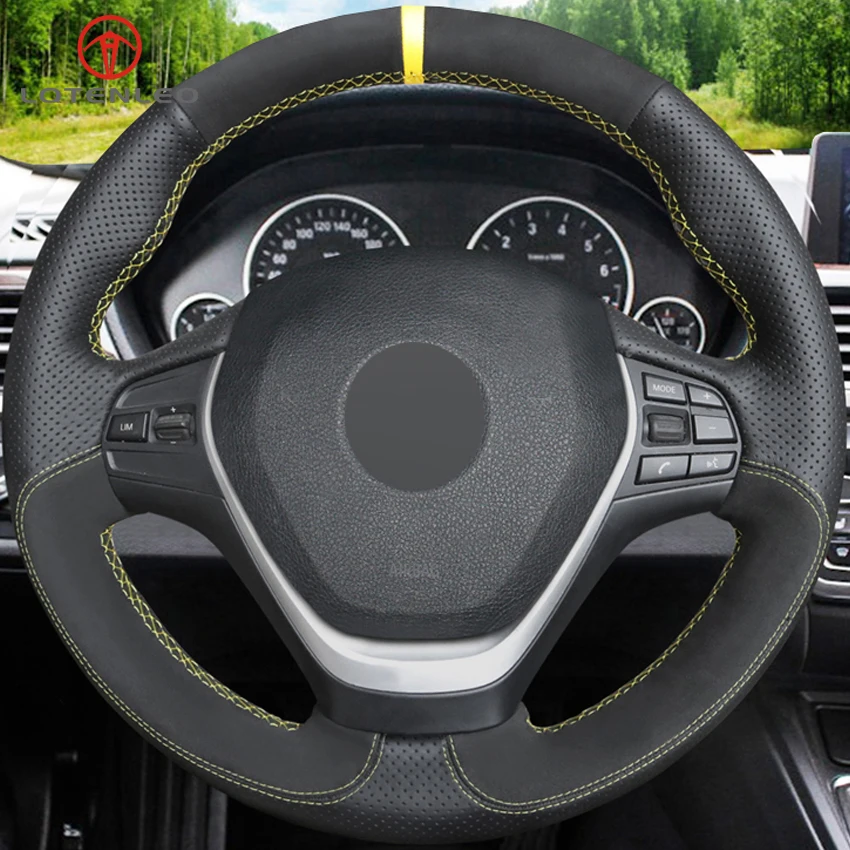 Чехол на руль BMW F20 F21 F22 F23 118i 120i 125i 120d 218i 228i 420i 430i 435i|Чехлы руль| |
