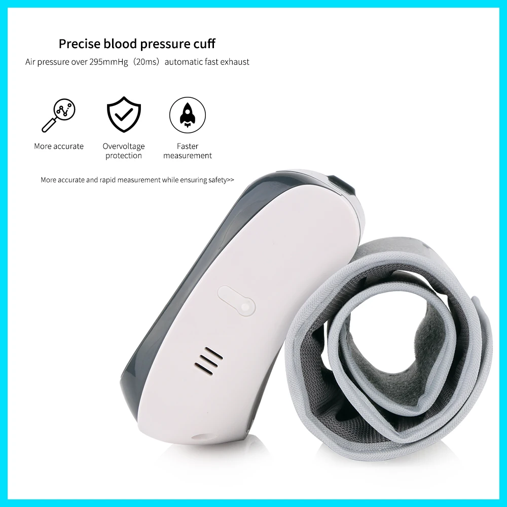 RZ крови Давление цифровой монитор для контроля кровяного сердце манжеты