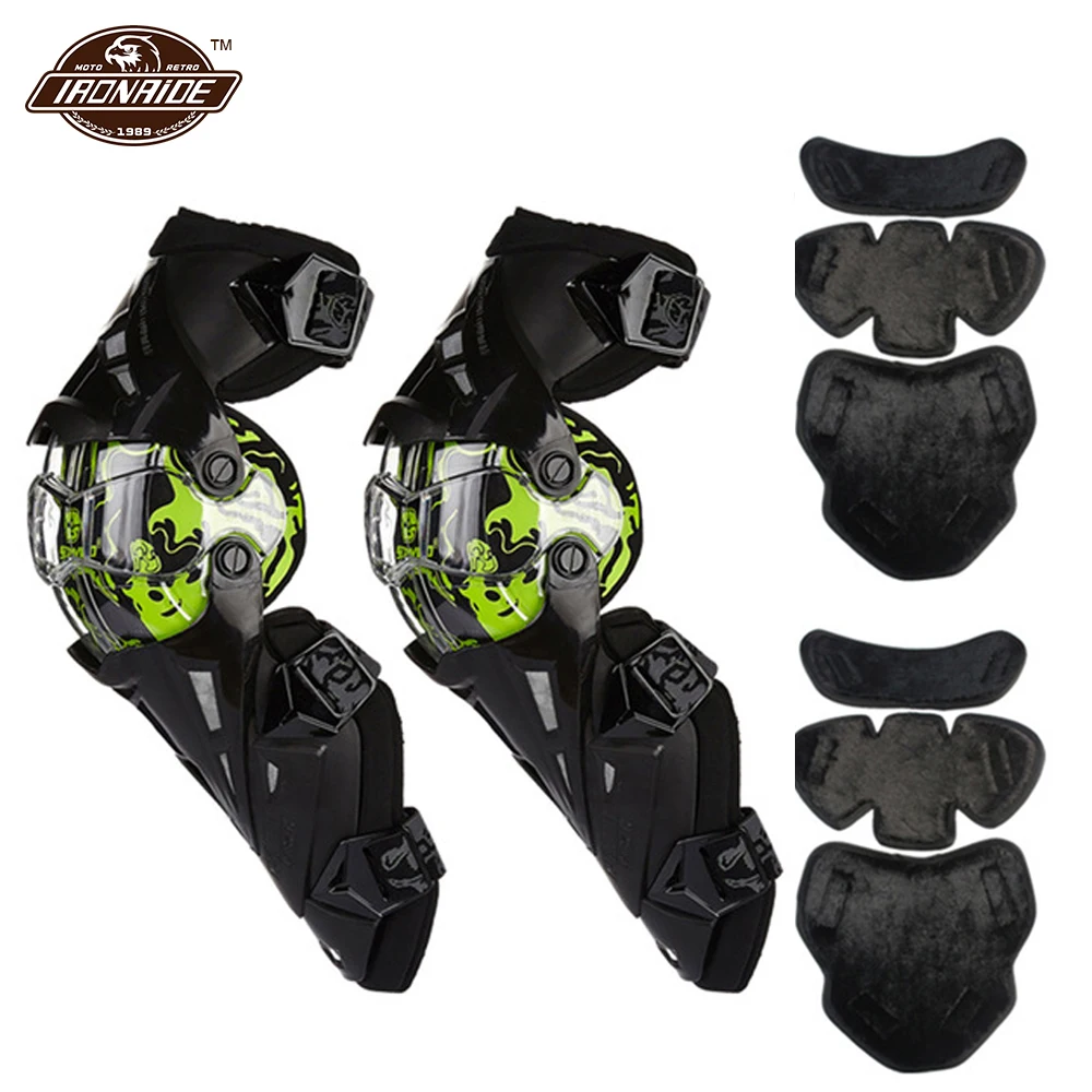 Наколенники для мотоцикла SCOYCO защитные наколенники мотокросса|Защитные