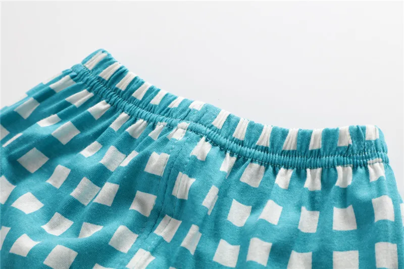 Комплект одежды для маленьких мальчиков детская одежда летний спортивный костюм