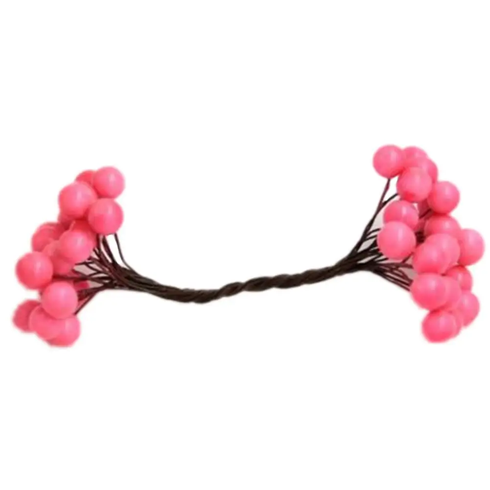 40 шт. на 1 букет искусственных ягод реалистичные искусственные фрукты еда