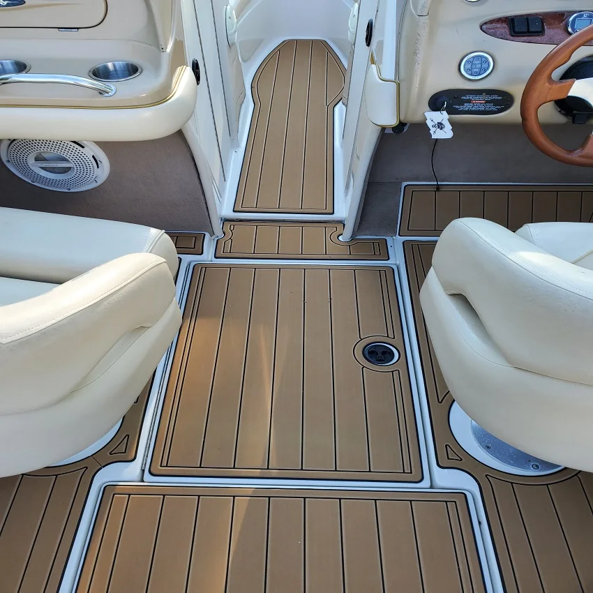 2006 Sea Ray 240 Sundeck плавательная платформа лодка из искусственной пены EVA Тиковая