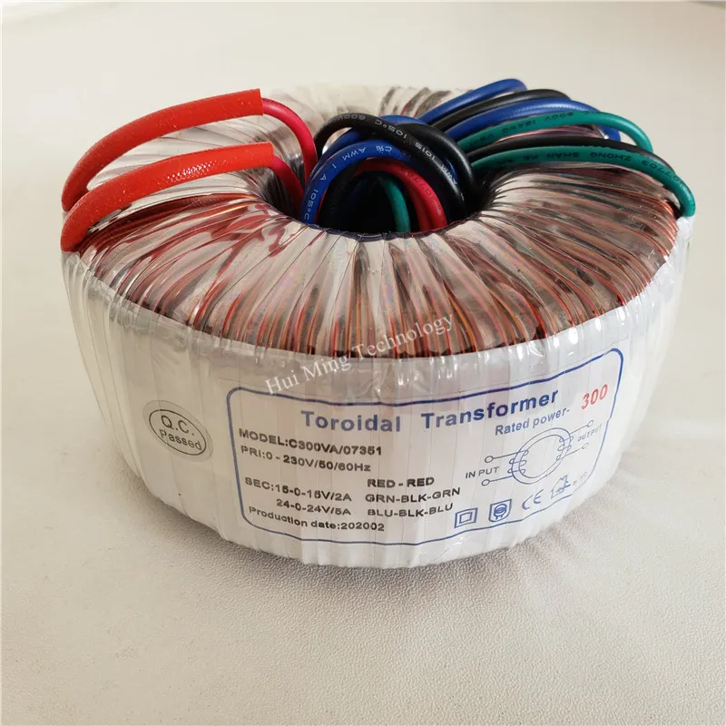 24V 0 5A 15V 2A тороидальный трансформатор медный индивидуальный 230 В вход ва для