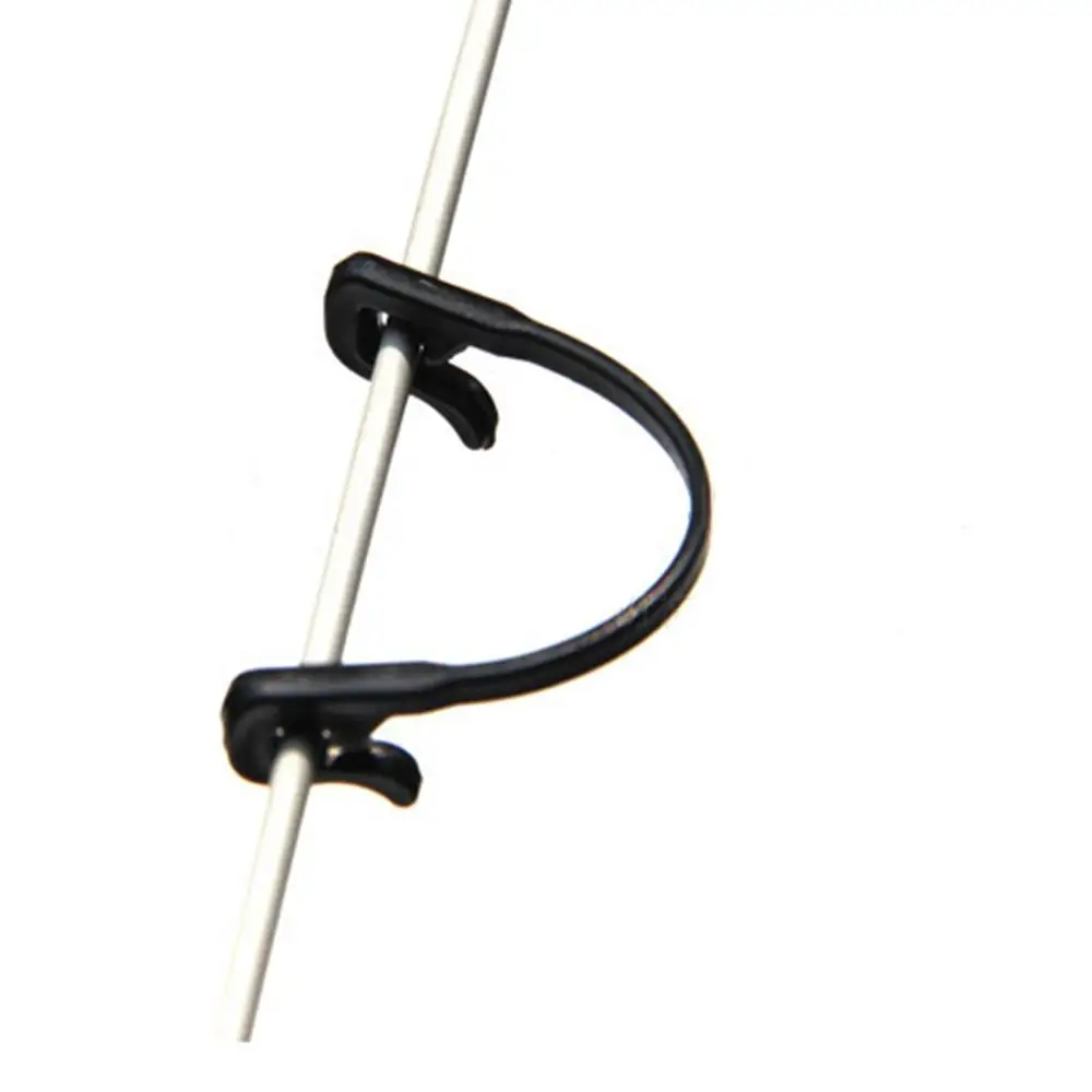 100 шт. зажимы для садовых растений крепление vinной лозы привязанная Пряжка крючок