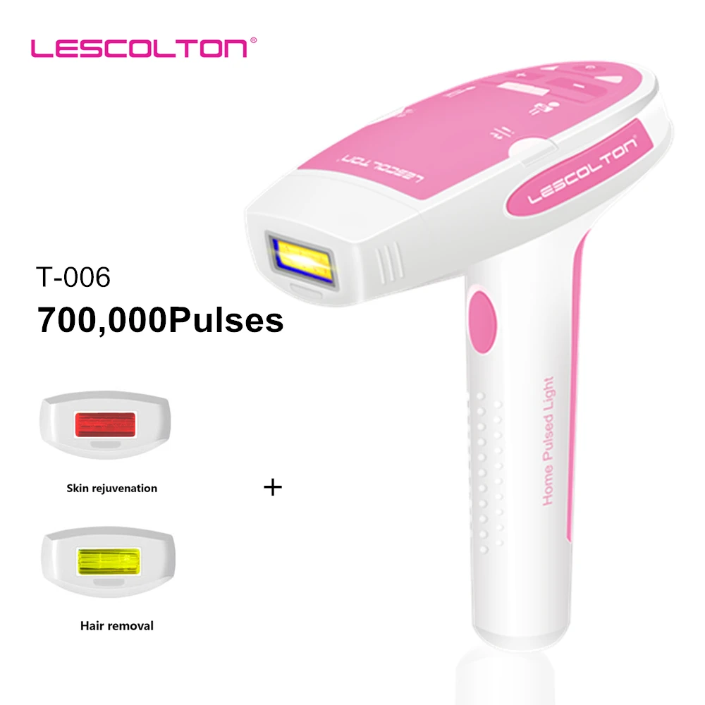 Лазерный эпилятор Lescolton T006 система перманентного удаления волос в подмышках и