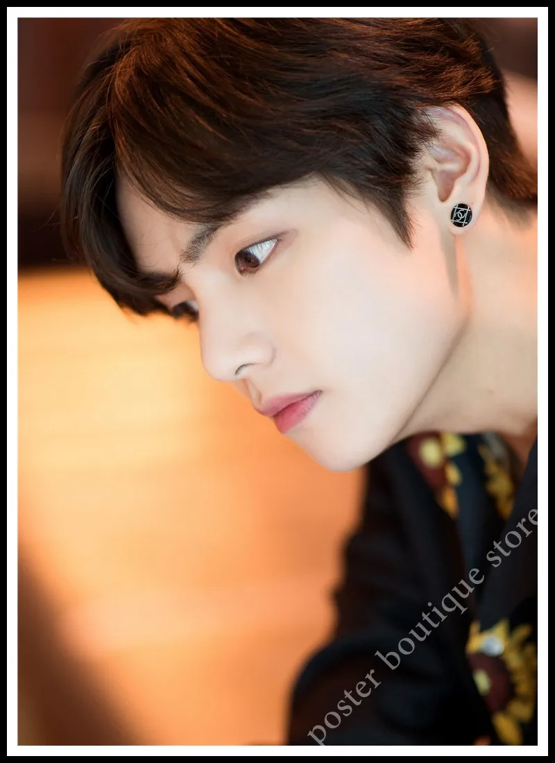 Kpop Bangtan плакат для мальчиков, jungkook, rm, v, jimin, jin, suga, j-hope, 2019new украшение живопись hd фото-наклейка для стены домашний декор/7 - Цвет: 16