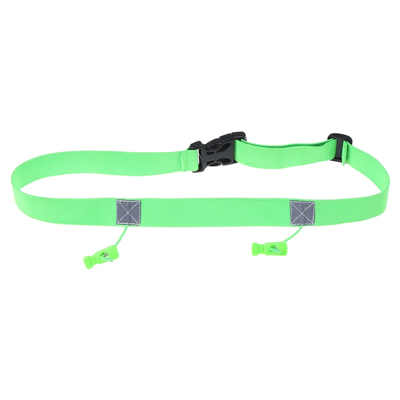 

Triathlon Marathon Race Number Belt Running Waist Pack Cloth Bib Holder Run Bag for Men Women