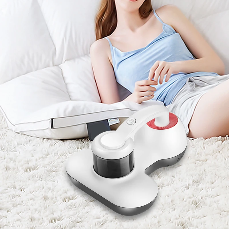 

Household Dust Mites Vacuum Cleaner UV Vacuum Cleaning Device Mite Predator Remove Mites Kill Bacteria High Frequency Beating