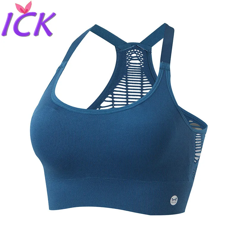 

Новинка 2020, спортивный бюстгальтер, коллекция нижнего белья для бега, фитнеса, красивой спины, жилет большого размера, быстро впитывает пот, ...