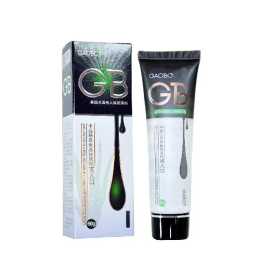 Чернила на водной основе Анальная смазка для Для мужчин 60 г прочного смазочного