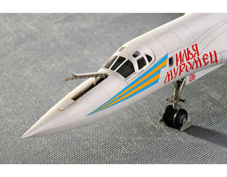 Ту-160/Tu-160/uzdelie 70/блэкджек дальнобойная Сборная модель самолета Модель Коллекция