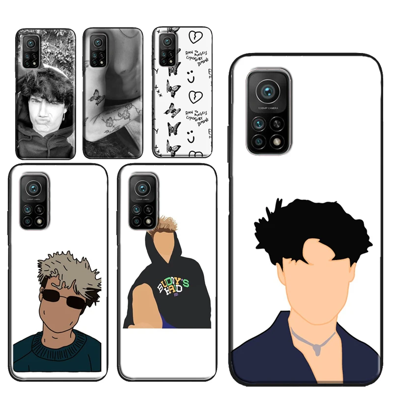 Чехол Jaden Hossler для татуировок Xiaomi 11T Pro 12 12X Mi 11 Lite чехол POCO X3 GT M3 M4 F1 F3 X4