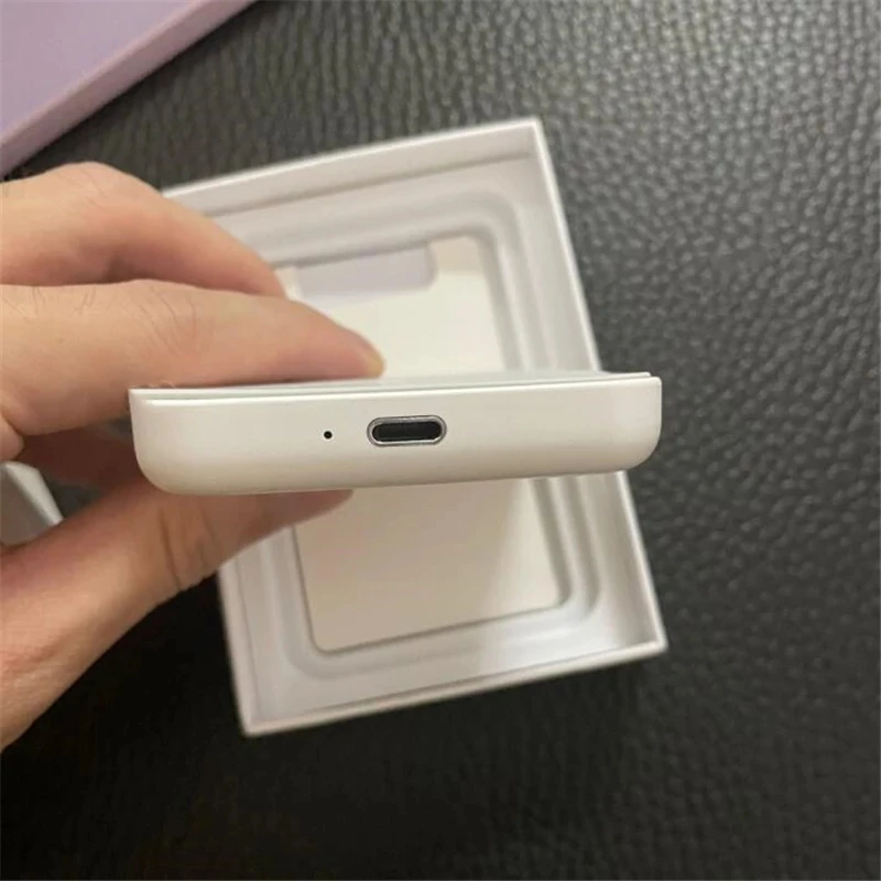 11 with logo 5000mah power bank magnetic wireless charger charging for iphone12 13 pro max mini external auxiliary battery pack free global shipping