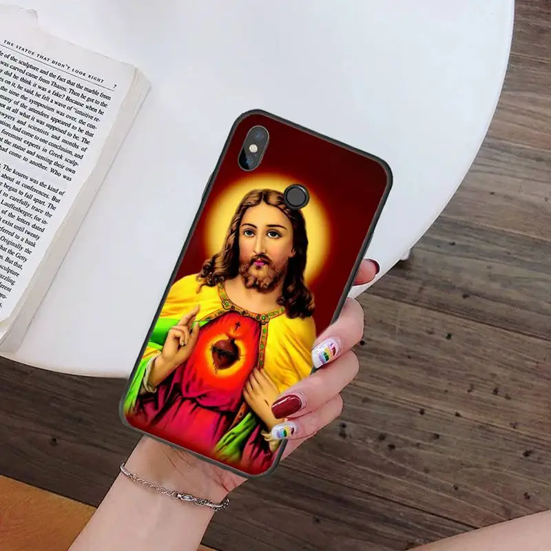

Divine Mercy Jesus Phone Case For Xiaomi Redmi note 7 8 9 t k30 max3 9 s 10 pro lite