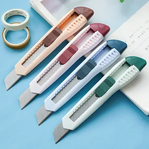 Mohamm 1 шт. выдвижное лезвие ремесло нож случайный цвет Искусство Инструменты