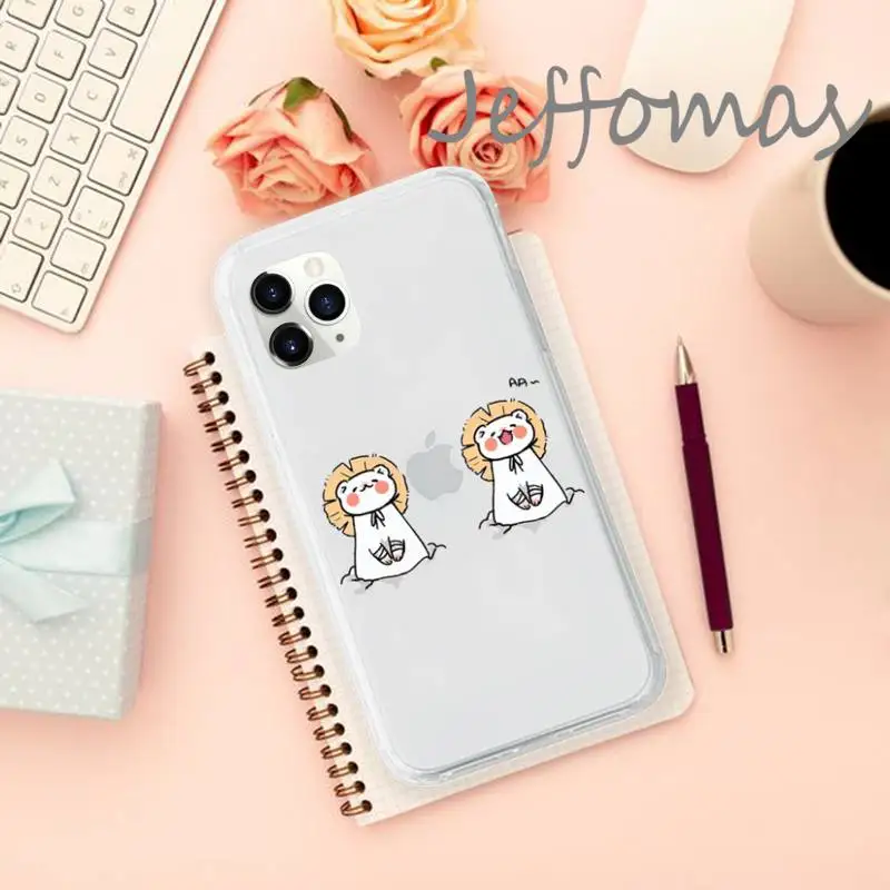 

Tian Guan Ci Fu Anime Phone Case Transparent for iPhone 11 12 mini pro XS MAX 8 7 6 6S Plus X 5S SE 2020 XR