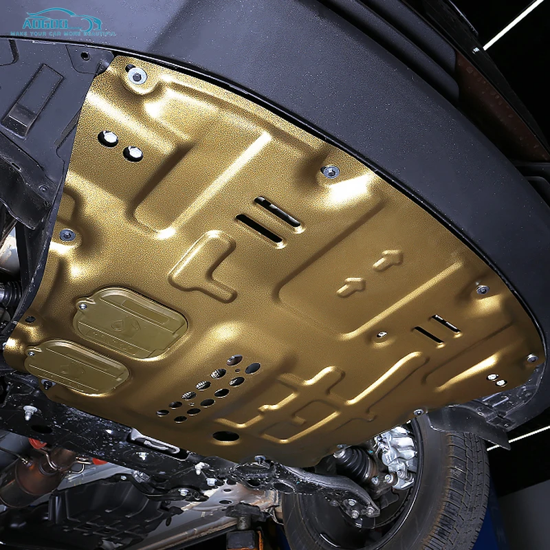 

Для Changan CS75 Plus 2020 2021 защита основания двигателя Щит от брызг щитка от грязи шестеренчатая коробка передач под крыло панель аксессуары