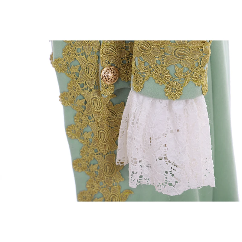 Средневековый винтажный шерстяной пиджак костюмы джентльмена принца