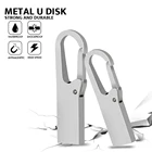 Водонепроницаемый металлический флэш-накопитель USB 128, 16 ГБ, 32 ГБ, 64 ГБ, 2,0 ГБ