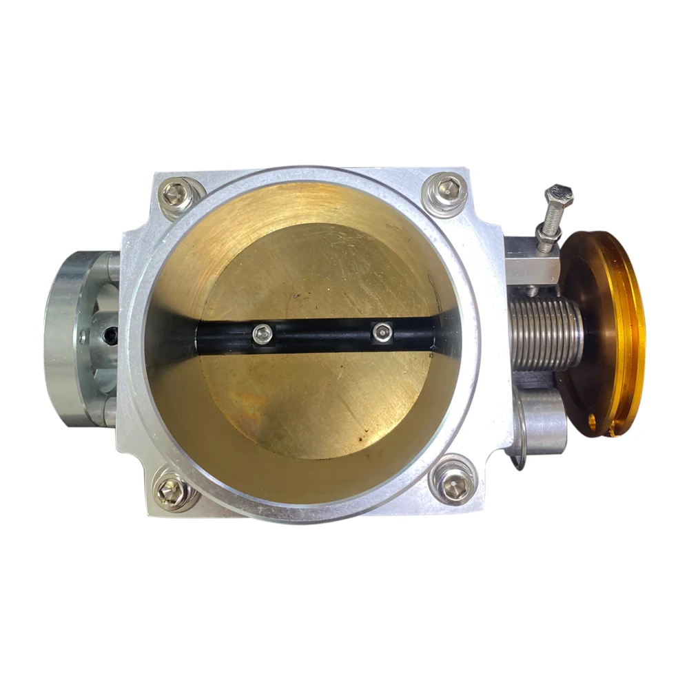 Алюминиевый корпус дроссельной заслонки 70 мм для впускного коллектора |