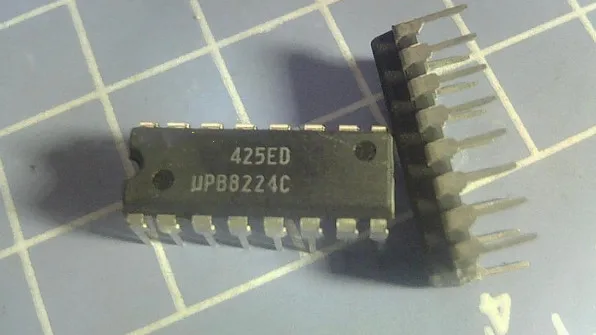 

5 шт./лот UPB8224C DIP-16