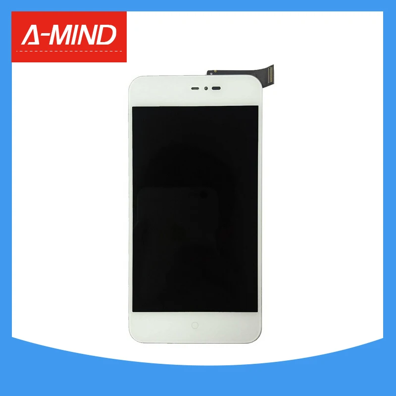 

Для Meizu MX2 ЖК-экран + дигитайзер сенсорный экран в сборе