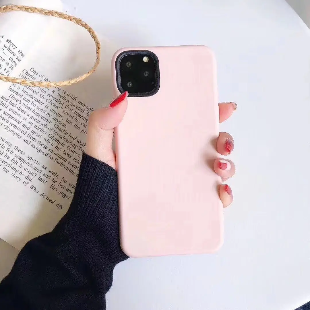 Жидкий цветной контрастный силиконовый iPhone11/11PRO/Apple x Чехол для мобильного телефона XS MAX/XR все включено мягкий чехол iPhone6/7/8