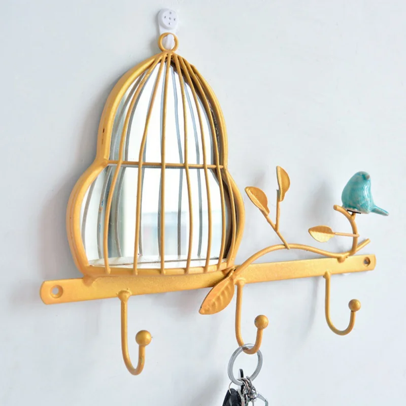 Компактная железная полка для хранения 1 шт. | Дом и сад