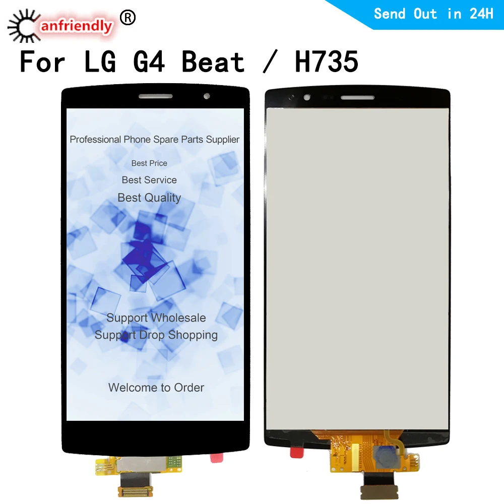 

5.2“ LCD screen For LG G4s H735 G4 Beat G4mini LCD Display Touch panel Screen sensor Digitizer with frame Assembly for LGG4 mini