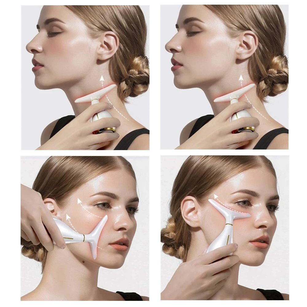 USB прибор для ухода за кожей Шеи с вибрацией|Устройство лица| |