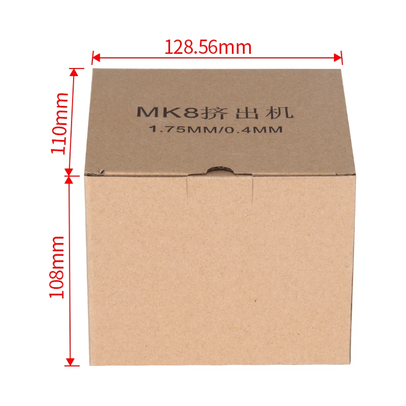 Комплект экструдеров MK8 12 В 40 Вт J-head Hotend для Prusa i3 обновленный экструзионный с