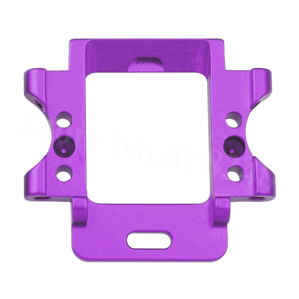 HSP 102061 алюминиевая задняя коробка передач крепление обновленные части для 1/10 RC
