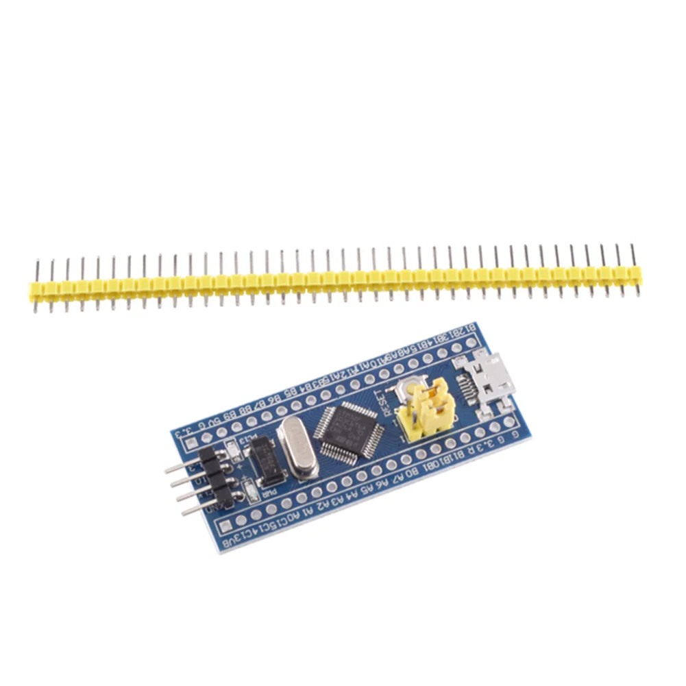 

Мини системная плата C6T6 STM32F103C8T6, 32-разрядная макетная системная обучающая плата ARM, высокопроизводительный микрокомпьютерный модуль