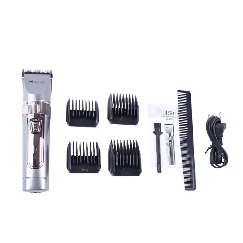 Беспроводная профессиональная машинка для стрижки волос мужчин на лице бороды