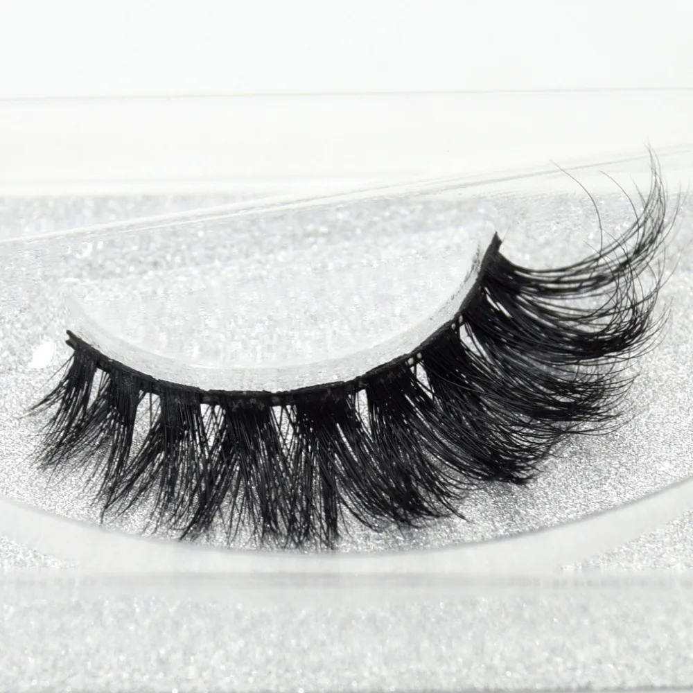

Visofree Eyelashes 3D Mink Lashes High Volume Handmade Mink False Eyelashes Thick Full Strip Lashes Cruelty Free cilios posticos