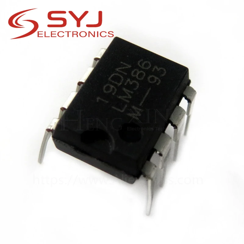 

10pcs/lot LM386N-1 LM386N-3 LM386N DIP-8 In Stock