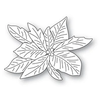 2021 new product layered poinsettia metal cutting mold scrapbook embossing paper card photo album craft cutting mold diy