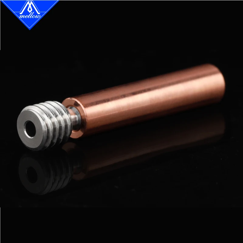 Металлическая Горловина для 3D-принтера из титана и меди Mellow NF Prusa MINI-TCrazy