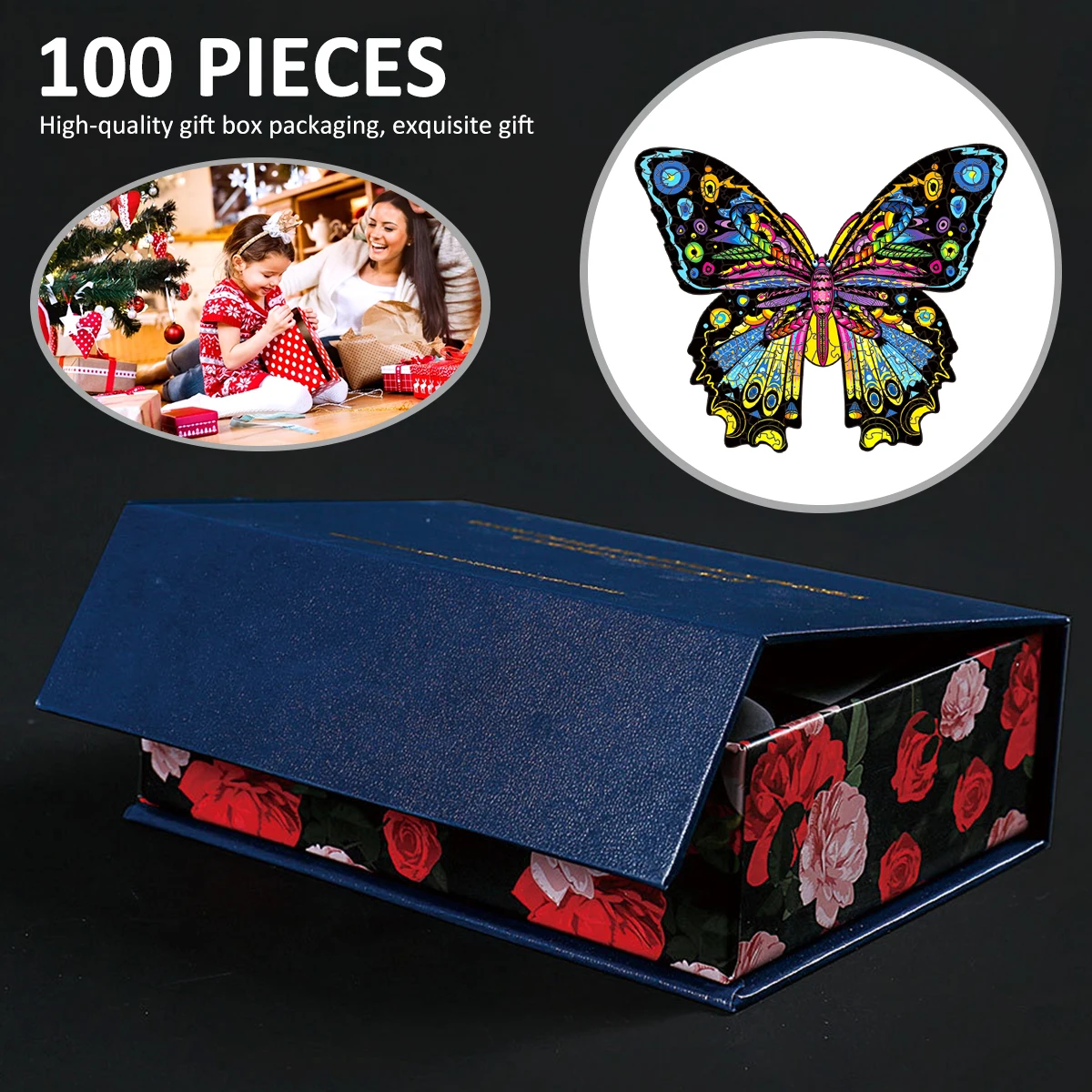 Деревянная головоломка 2021 3DFox/бабочка/сова Животные головоломки игрушка