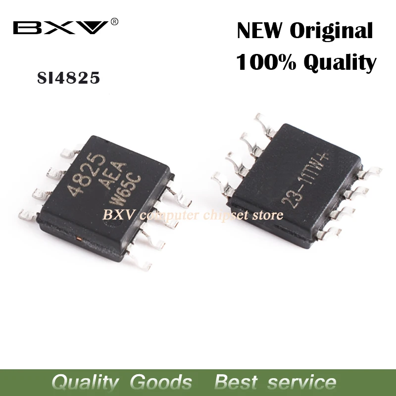 10 шт. SI4825 4825 MOSFET SOP 8 Полнодиапазонный радио новый оригинальный чип для ноутбука