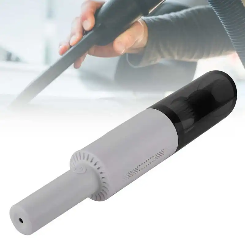 

Портативный беспроводной пылесос 120W 6000PA Сильный всасывания двойной Применение USB Перезаряжаемые для автомобиля