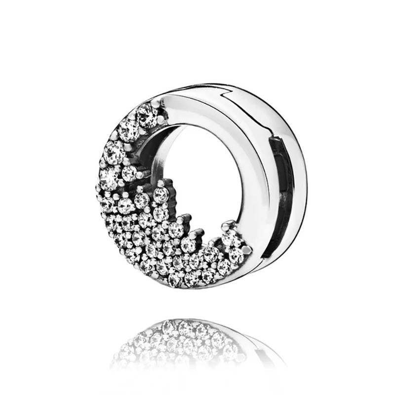 Роскошные регулируемые серебряные браслеты для ювелирных изделий s925 | Украшения