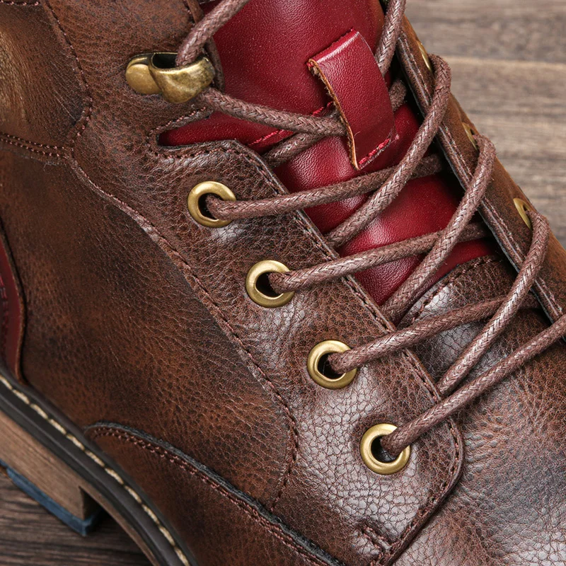 Мужские ботинки Martin ZFTL повседневные на шнуровке рабочие мужские кожаные