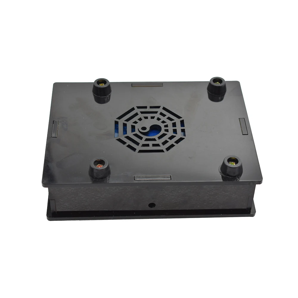 

Lusya Schumann 7.83HZ wave generator Extremely low frequency pulse Negative ion generator with case